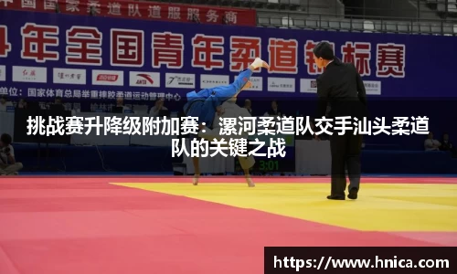挑战赛升降级附加赛：漯河柔道队交手汕头柔道队的关键之战